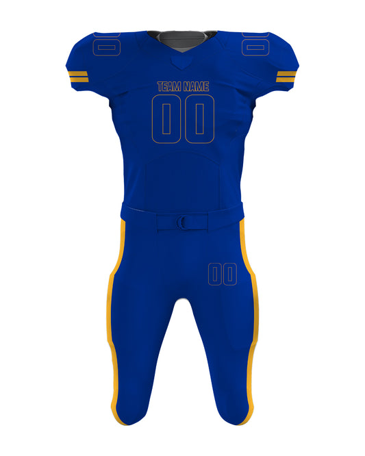 Fjp-83 Customizable Football Uniform Kit