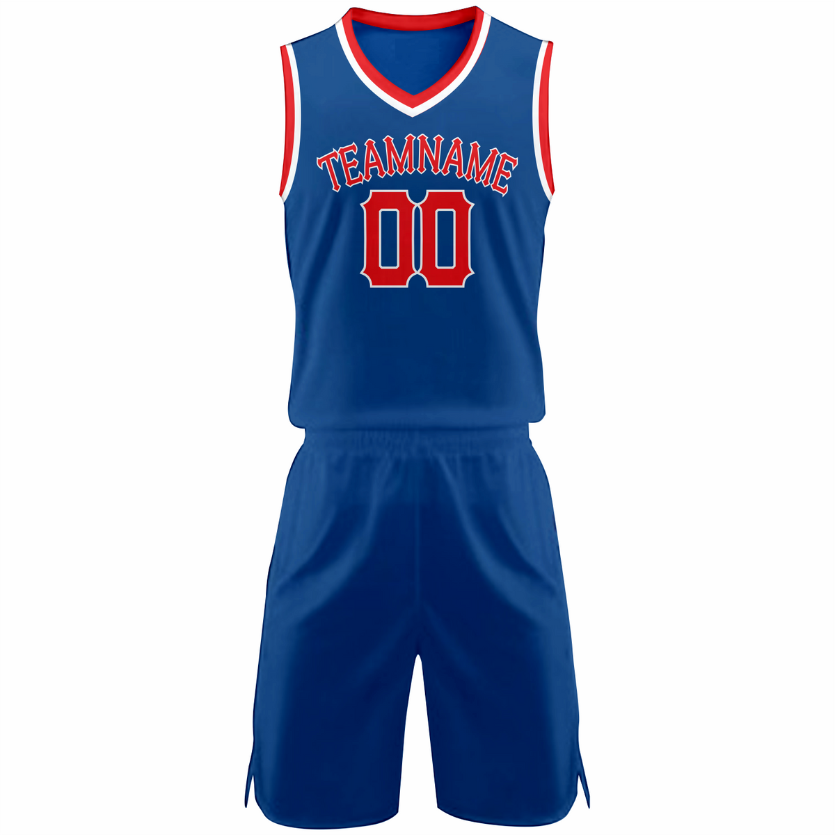 Piston NS Customizable Basketball Jersey With Optional Shorts