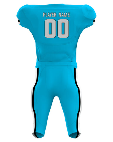Fjp-84 Customizable Football Uniform Kit