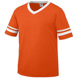 Sleeve Stripe Jersey Orange/white Adult Baseball
