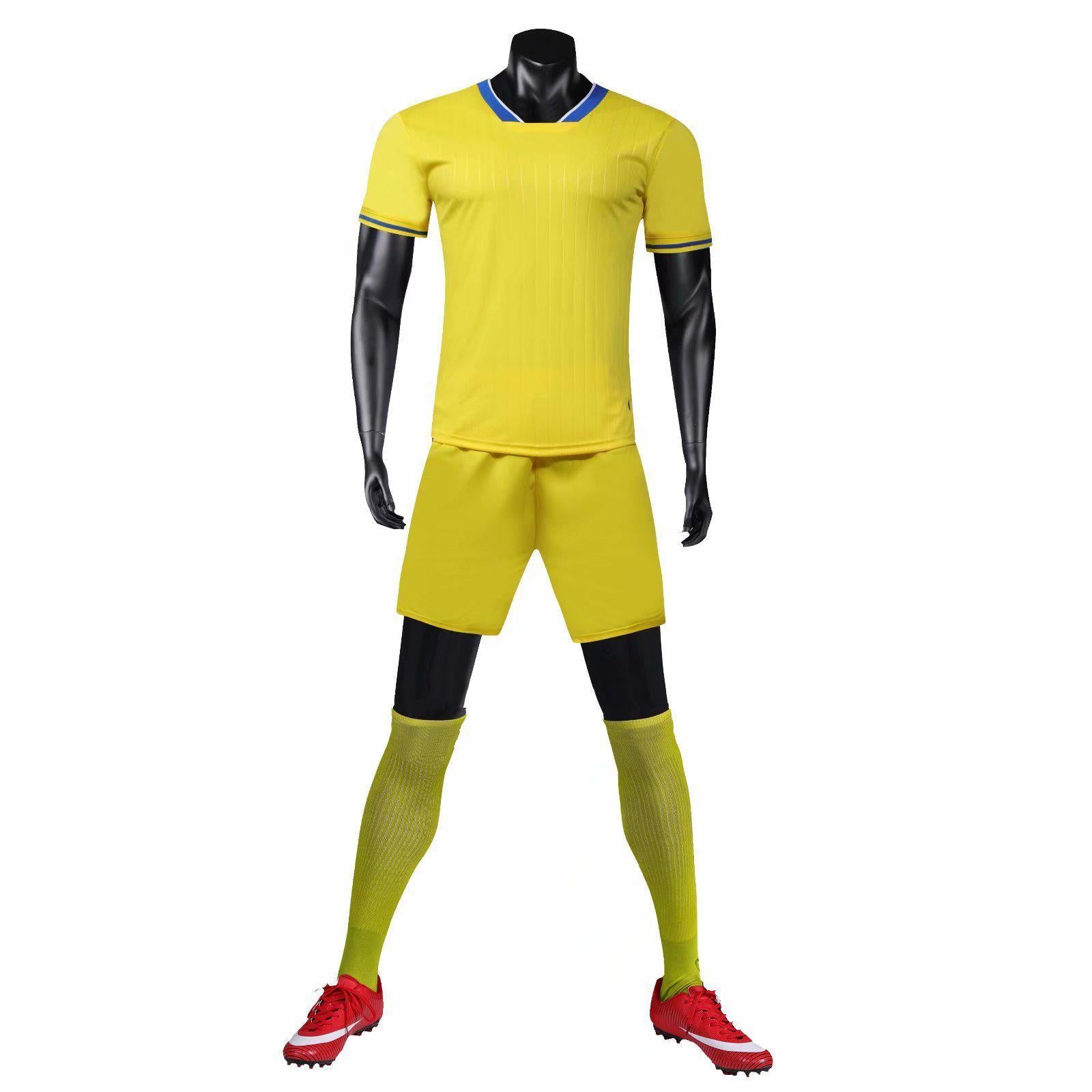 Yellow 159 Adult Soccer Uniforms