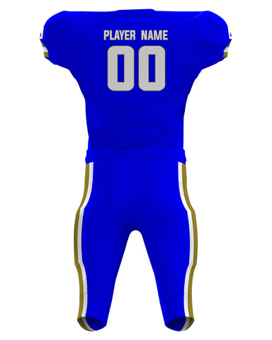 Fjp-85 Customizable Football Uniform Kit