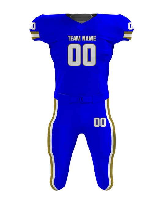 Fjp-85 Customizable Football Uniform Kit