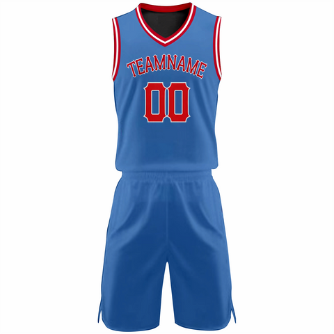 Leed NS Customizable Basketball Jersey With Optional Shorts