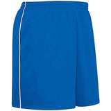 Pantalones cortos Horizon para jóvenes Royal / blanco Single Soccer Jersey &