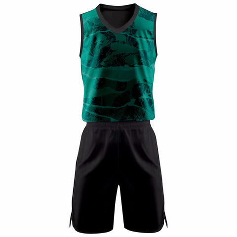 YNWA NS Customizable Basketball Jersey With Optional Shorts