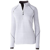 Ladies Deviate Pullover White Basketball Single Jersey & Shorts