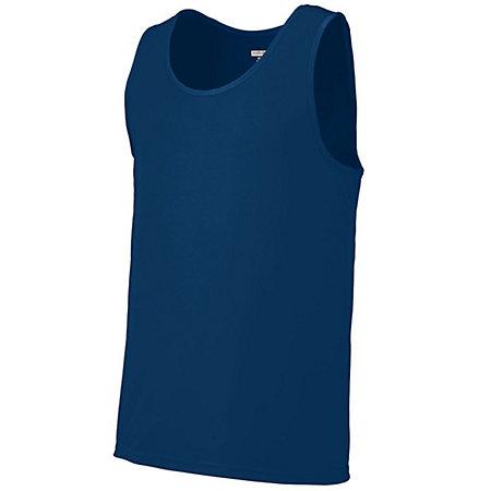 Camiseta sin mangas de entrenamiento y pantalones cortos de baloncesto para adultos azul marino