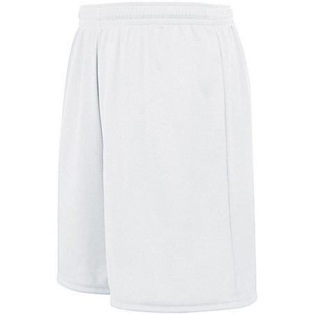 Youth Primo Shorts White Single Soccer Jersey &