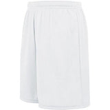 Youth Primo Shorts White Single Soccer Jersey &
