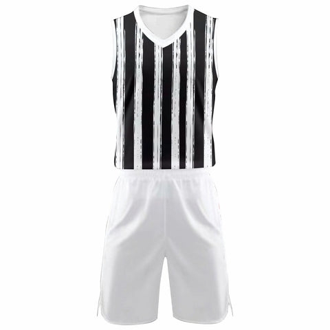 Juve NS Customizable Basketball Jersey With Optional Shorts