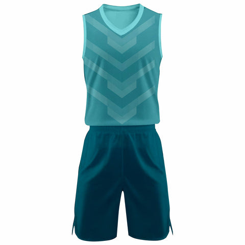 Detroit NS Customizable Basketball Jersey With Optional Shorts