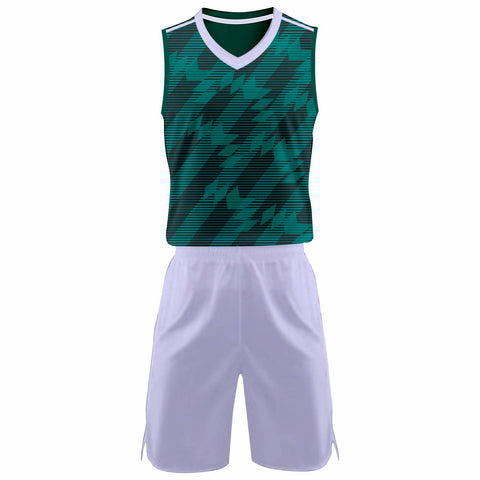 DFB NS Customizable Basketball Jersey With Optional Shorts