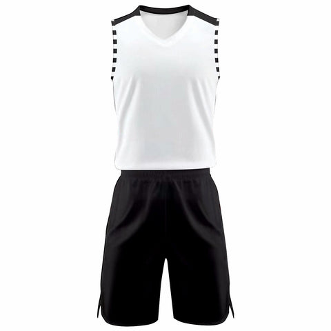 Dortmund NS Customizable Basketball Jersey With Optional Shorts