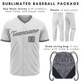 Sublimated Baseball Uniform Package