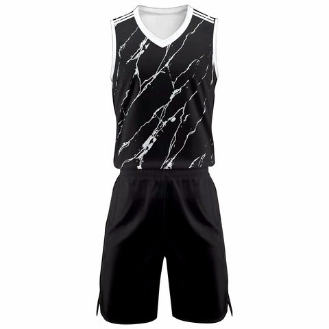 Gunners 2.0 NS Customizable Basketball Jersey With Optional Shorts