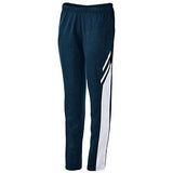 Ladies Flux Tapered Leg Pant Navy Heather/white/white Basketball Single Jersey & Shorts