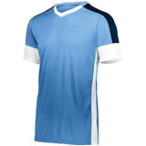 Camiseta de fútbol Wembley para jóvenes Columbia Azul / blanco / azul marino Single & Shorts
