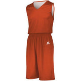 Youth Undivided Solid Single Ply Reversible Jersey Basketball & Shorts