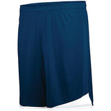 Pantalones cortos de fútbol Stamford para jóvenes Azul marino / blanco Camiseta de fútbol individual y