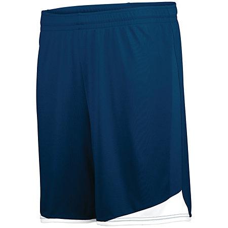 Youth Stamford Soccer Shorts Navy/white Single Soccer Jersey &