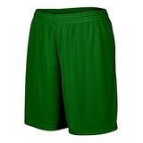 Ladies Octane Shorts Dark Green Softball