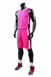 Alley Pink NS Customizable Basketball Jersey With Optional Shorts