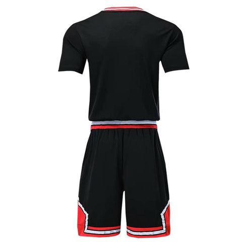 Chicago SS Customizable Basketball Jersey With Optional Shorts