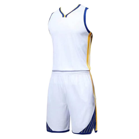 Golden State NS Customizable Basketball Jersey With Optional Shorts