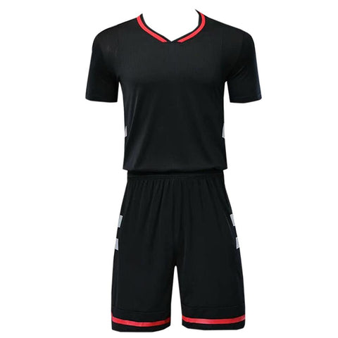 Houston SS Customizable Basketball Jersey With Optional Shorts
