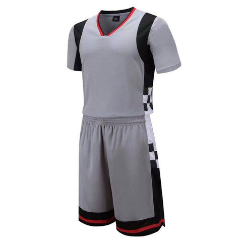 Houston SS Customizable Basketball Jersey With Optional Shorts