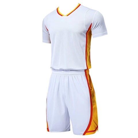 Houston SS Customizable Basketball Jersey With Optional Shorts
