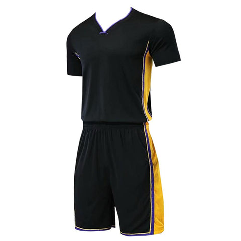 Los Angeles SS Customizable Basketball Jersey With Optional Shorts