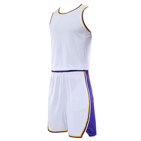 Los Angeles NS Customizable Basketball Jersey With Optional Shorts