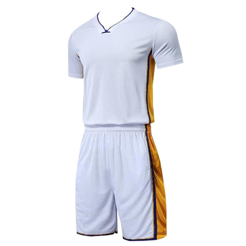 Los Angeles SS Customizable Basketball Jersey With Optional Shorts