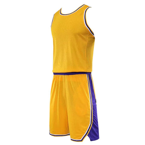 Los Angeles NS Customizable Basketball Jersey With Optional Shorts