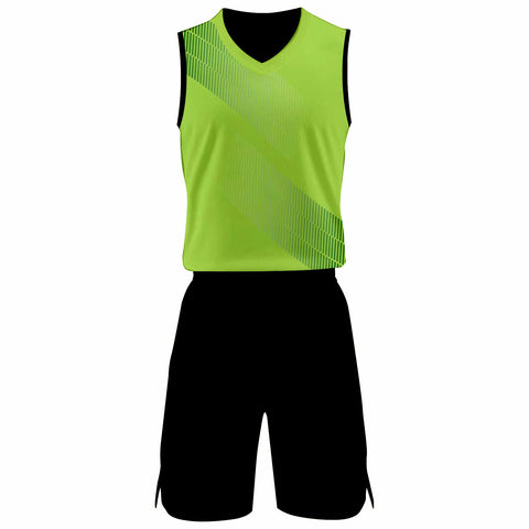 Presidio NS Customizable Basketball Jersey With Optional Shorts