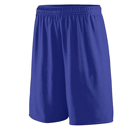 Youth Training Shorts Basketball Single Jersey &