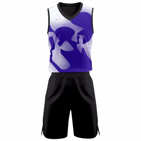 Space NS Customizable Basketball Jersey With Optional Shorts