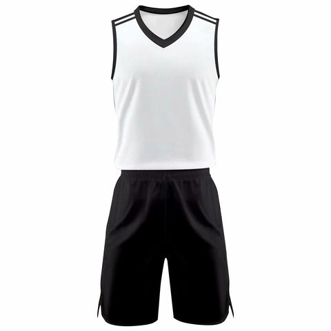 Ely NS Customizable Basketball Jersey With Optional Shorts