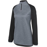 Ladies Record Setter Pullover Slate/graphite Heather Basketball Single Jersey & Shorts