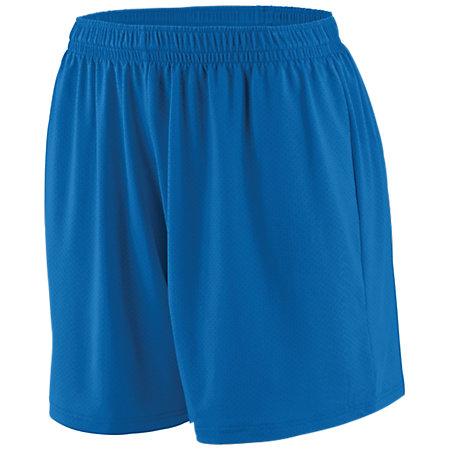Ladies Inferno Shorts Royal Softball