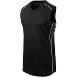 Ladies Dynamite Jersey Black/black/white Softball