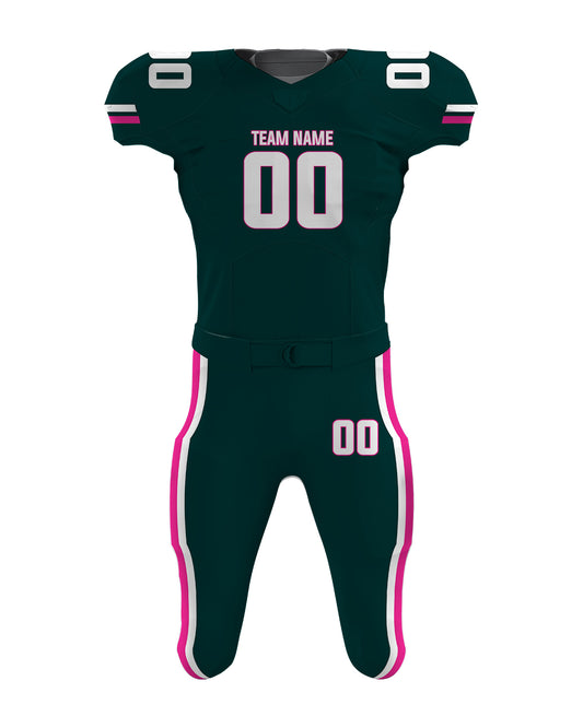Fjp-86 Customizable Football Uniform Kit