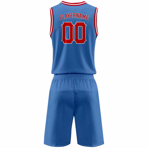 Leed NS Customizable Basketball Jersey With Optional Shorts