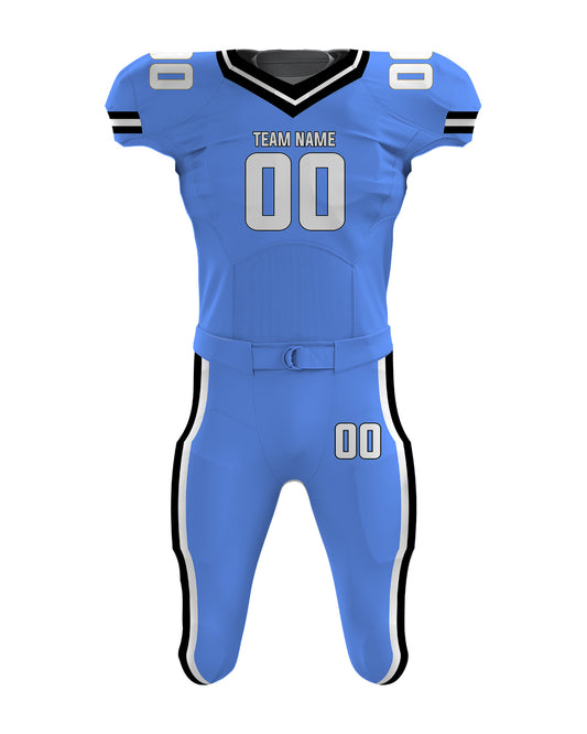 Fjp-87 Customizable Football Uniform Kit
