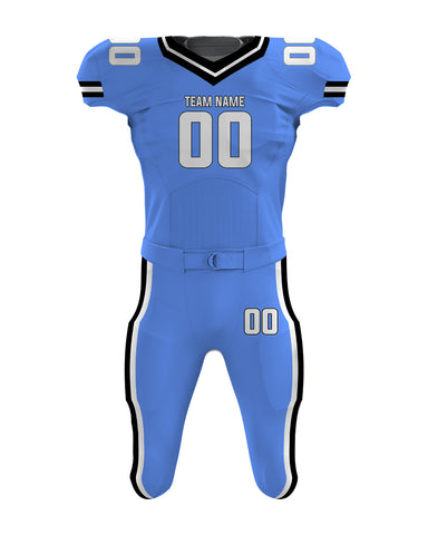 Fjp-87 Customizable Football Uniform Kit