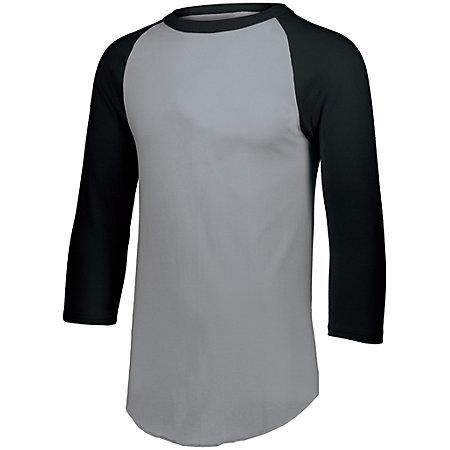 Baseball Jersey 2.0 Athletic Heather/black Adult