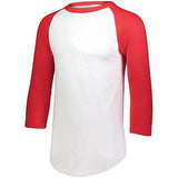 Baseball Jersey 2.0 White/red Adult