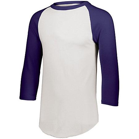 Baseball Jersey 2.0 White/navy Adult